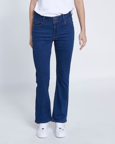 Mid Rise Essential Bootcut Fit Jeans